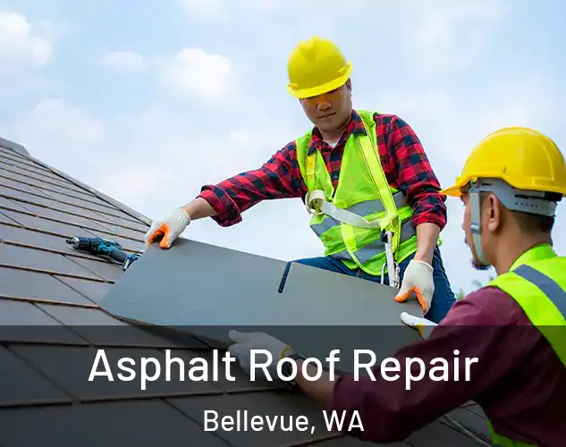  Asphalt Roof Repair Bellevue, WA