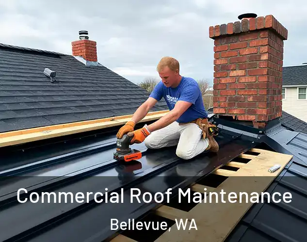  Commercial Roof Maintenance Bellevue, WA