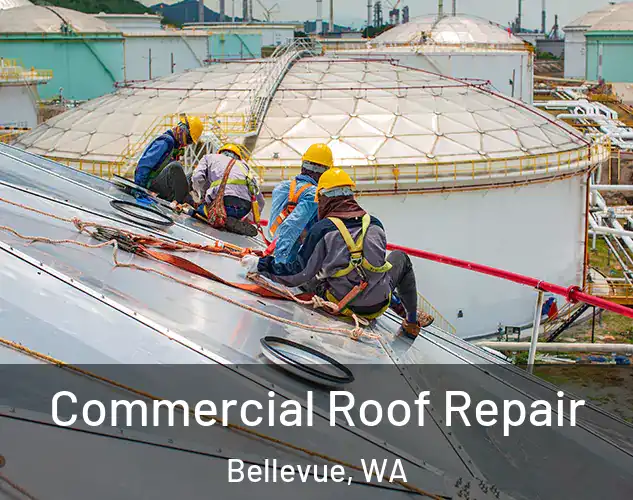  Commercial Roof Repair Bellevue, WA