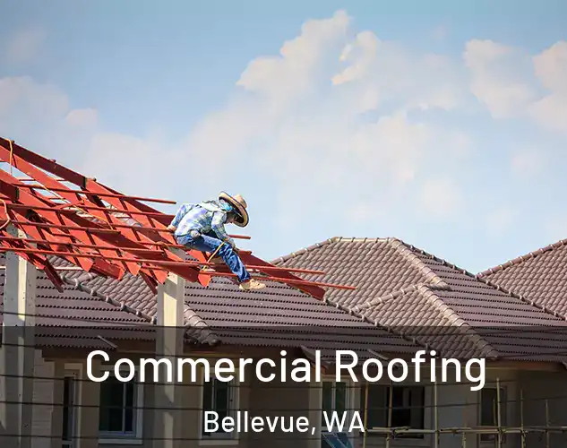  Commercial Roofing Bellevue, WA