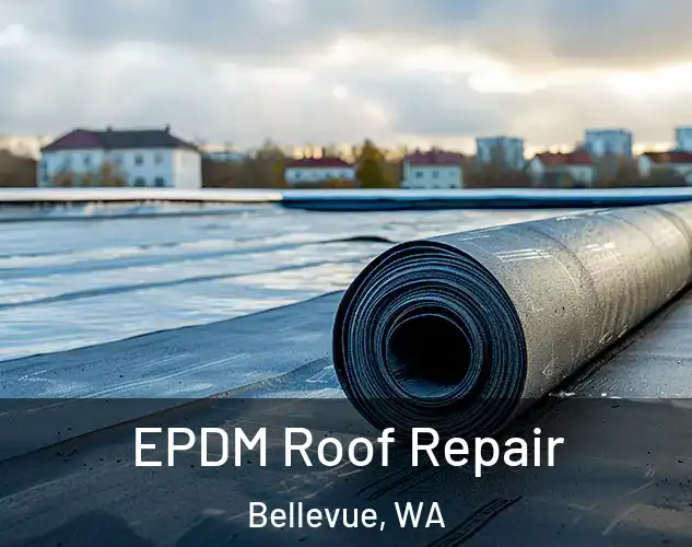  EPDM Roof Repair Bellevue, WA