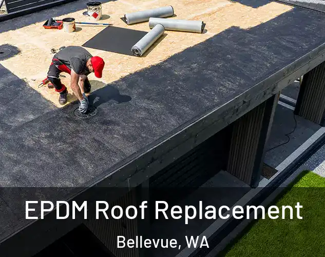  EPDM Roof Replacement Bellevue, WA