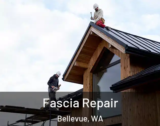  Fascia Repair Bellevue, WA