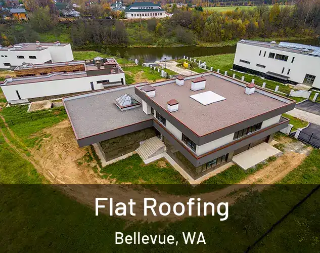  Flat Roofing Bellevue, WA