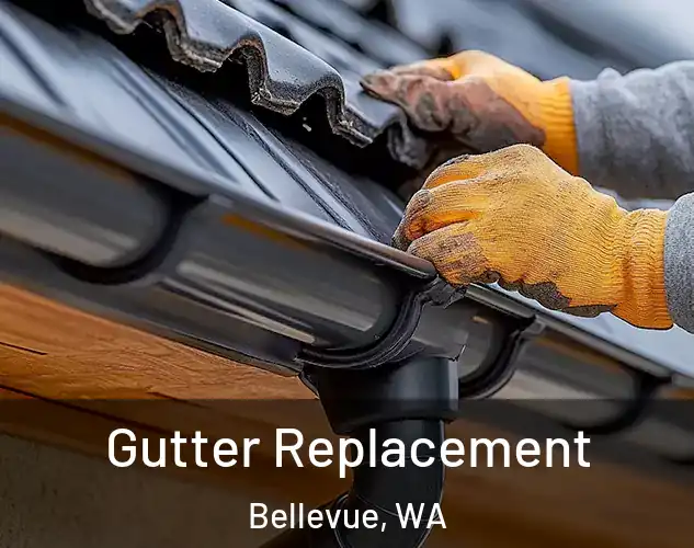  Gutter Replacement Bellevue, WA