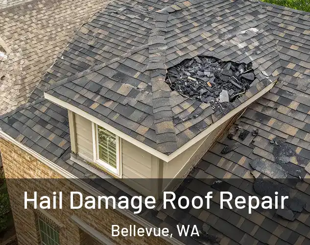  Hail Damage Roof Repair Bellevue, WA