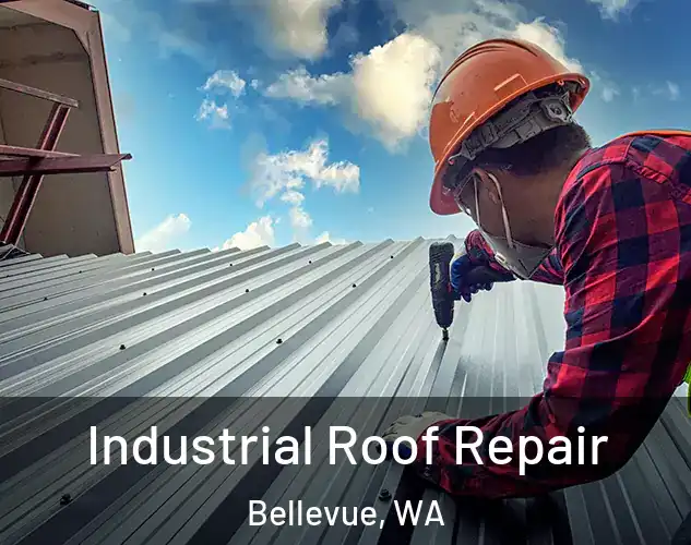  Industrial Roof Repair Bellevue, WA