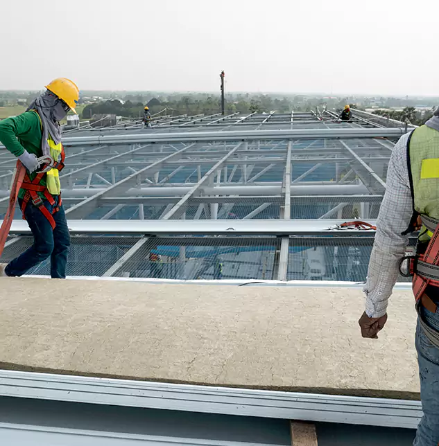 Expert Facility Restoration: Your Trusted Team for Industrial Roof Repair in Bellevue, WA