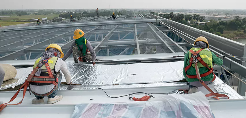 Professional Roof Waterproofing Services in Bellevue, WA