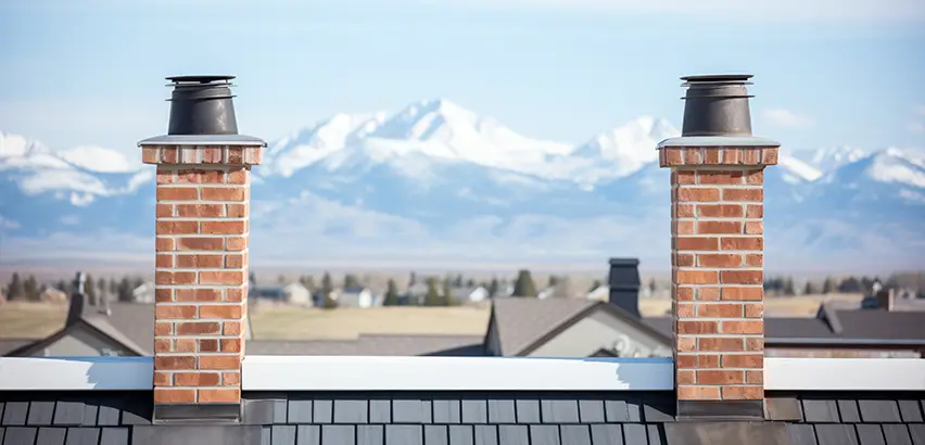 Chimney Storm Collar Installation in Bellevue