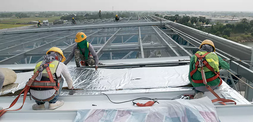 Commercial Roof Preventative Maintenance in Bellevue