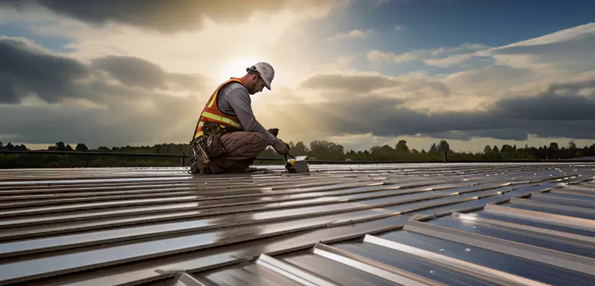 Commercial Roof Restoration in Bellevue