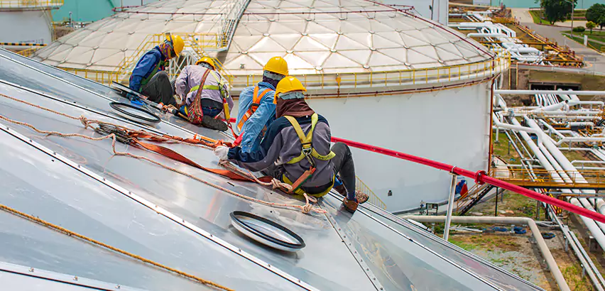 Emergency Commercial Roof Repair in Bellevue