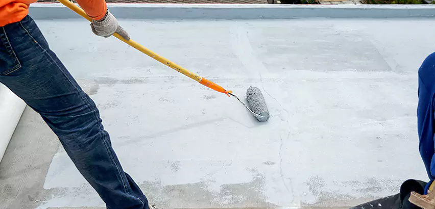 Flat Roof Coatings in Bellevue