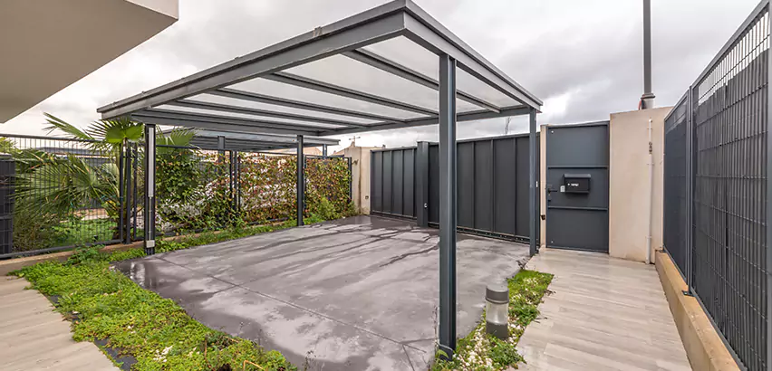 Metal Carport Roof Repair in Bellevue