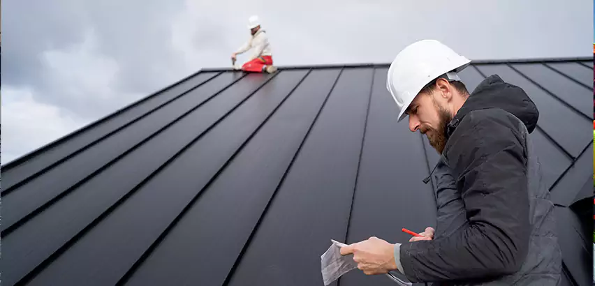 Industrial Roof Refurbishment in Bellevue