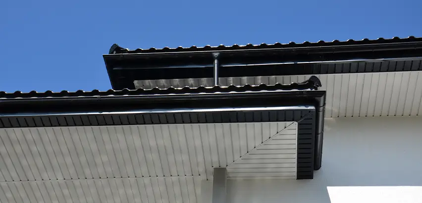 Roof Overhang Repair in Bellevue