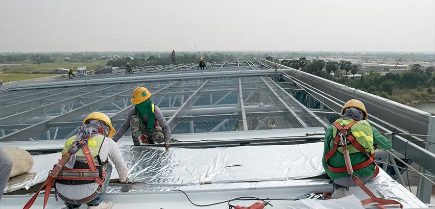 Commercial Roof Installation in Bellevue
