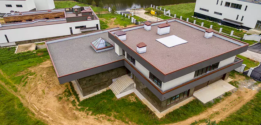 Flat Roof Repair in Bellevue