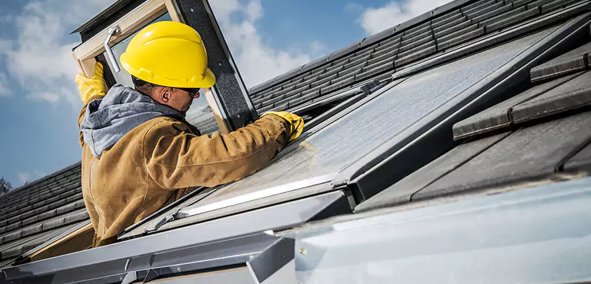 Flat Roof Restoration in Bellevue