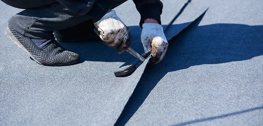 Motorhome Rubber Roof Replacement in Bellevue