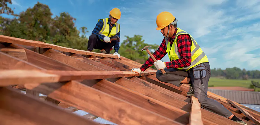 Sagging Eaves Repair in Bellevue