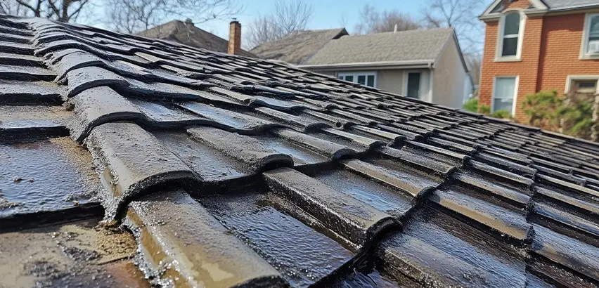 Shingle Roof Leak Replacement in Bellevue