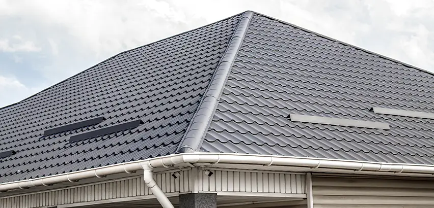 Replace Slate Roof With Metal in Bellevue