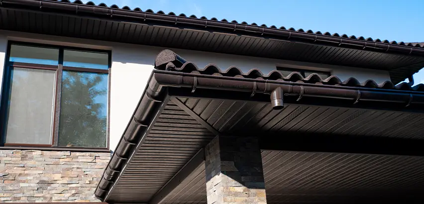 Roof Fascia and Soffit Replacement in Bellevue