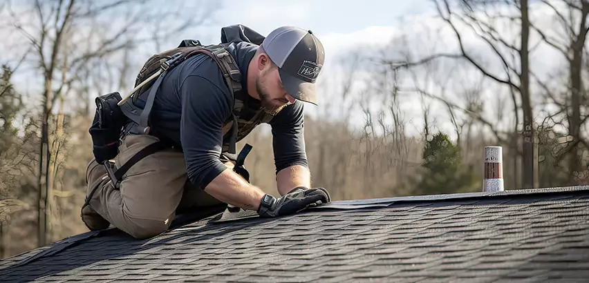 Storm Damage Roof Repair Company in Bellevue