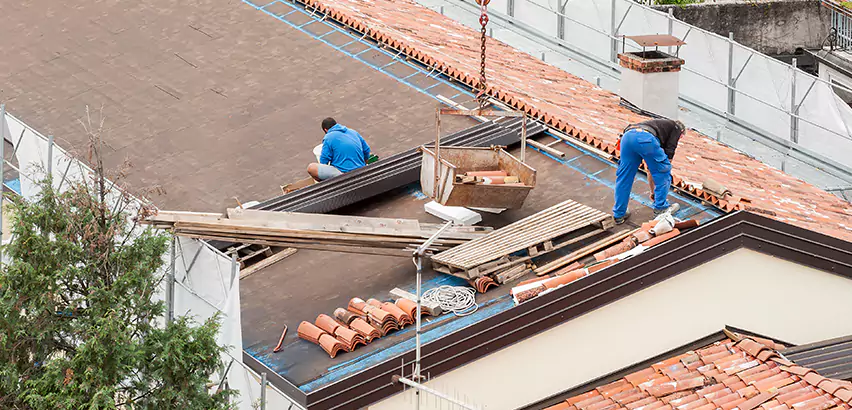 Tile Roof Restoration in Bellevue