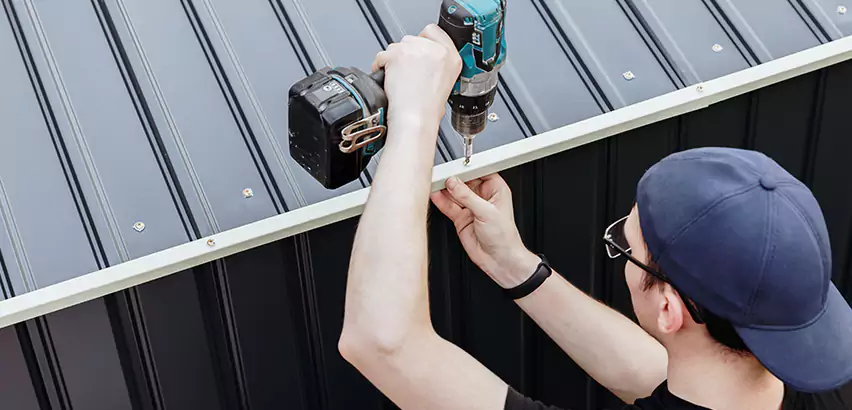 Tin Shed Roof Repair in Bellevue