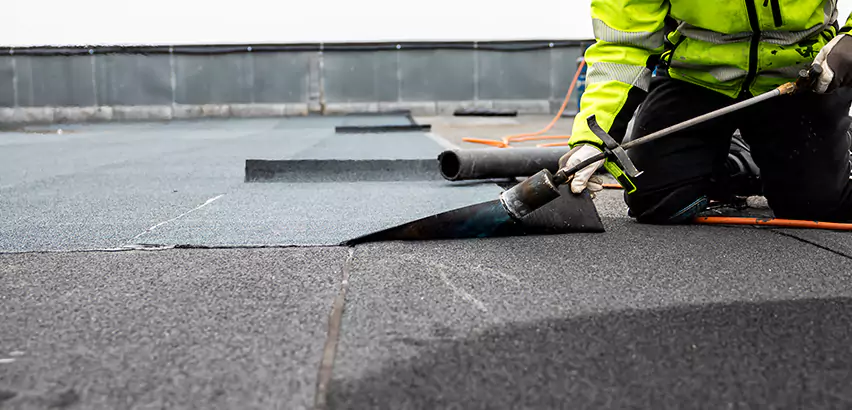 TPO Walkway Pad Installation in Bellevue