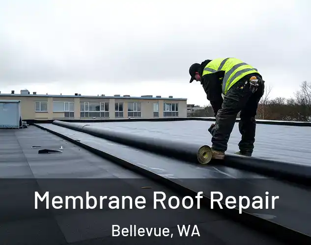  Membrane Roof Repair Bellevue, WA
