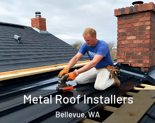  Metal Roof Installers Bellevue, WA