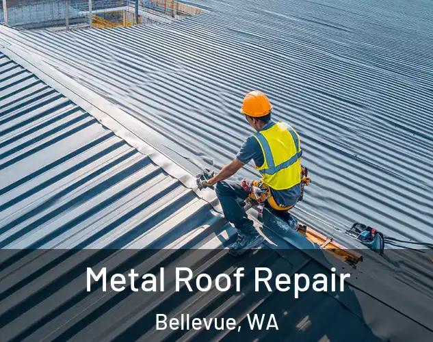  Metal Roof Repair Bellevue, WA
