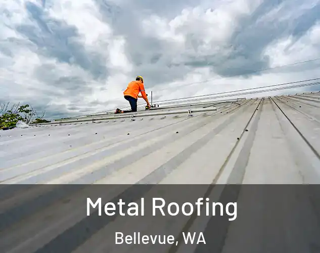  Metal Roofing Bellevue, WA