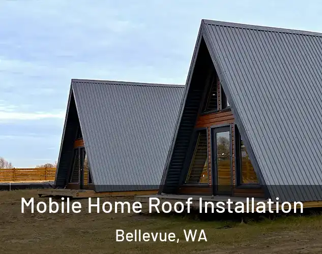  Mobile Home Roof Installation Bellevue, WA