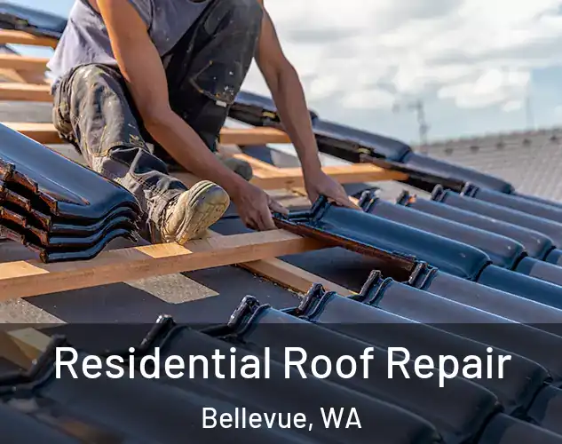  Residential Roof Repair Bellevue, WA