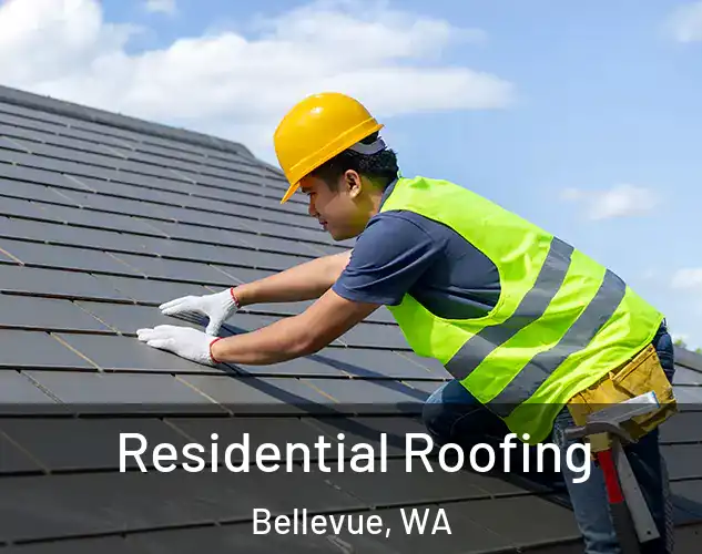  Residential Roofing Bellevue, WA