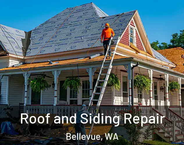  Roof and Siding Repair Bellevue, WA