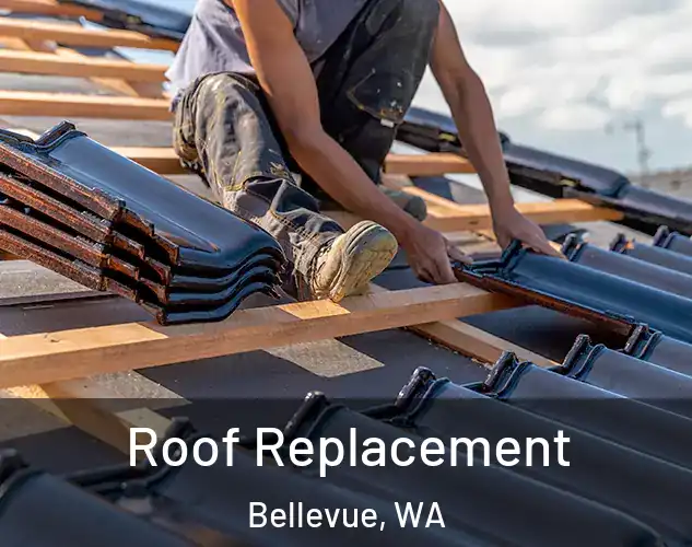  Roof Replacement Bellevue, WA