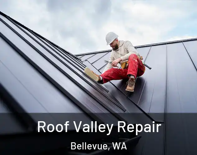  Roof Valley Repair Bellevue, WA