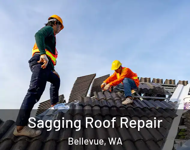  Sagging Roof Repair Bellevue, WA