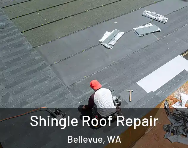  Shingle Roof Repair Bellevue, WA