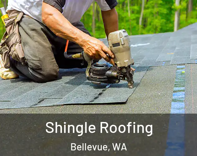  Shingle Roofing Bellevue, WA