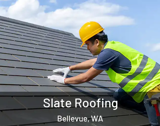  Slate Roofing Bellevue, WA