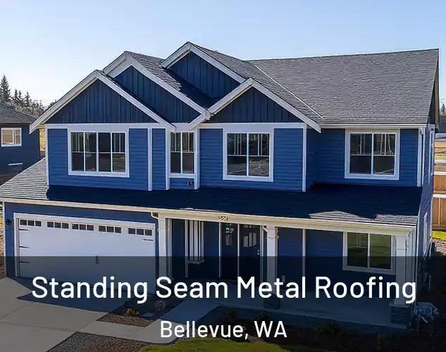  Standing Seam Metal Roofing Bellevue, WA
