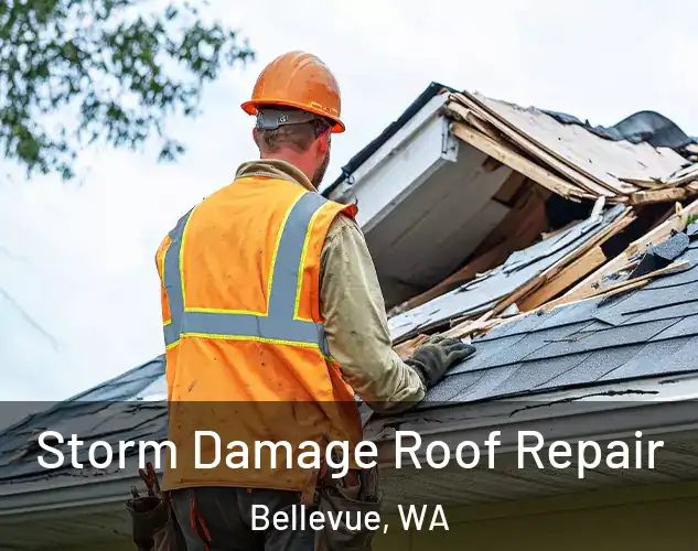  Storm Damage Roof Repair Bellevue, WA