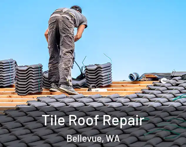 Tile Roof Repair Bellevue, WA